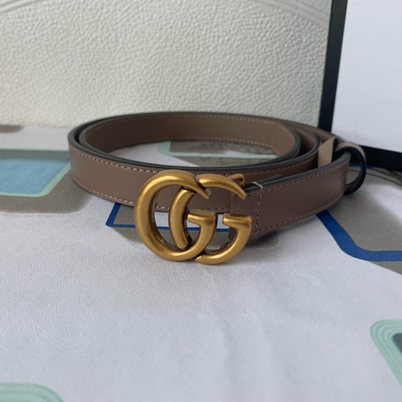 Gucci Leather belts with GG buckle main image 4
